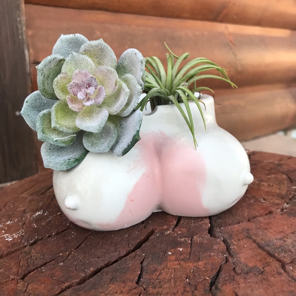 Handmade Boo~Bee Pot - Picture 2 of 9